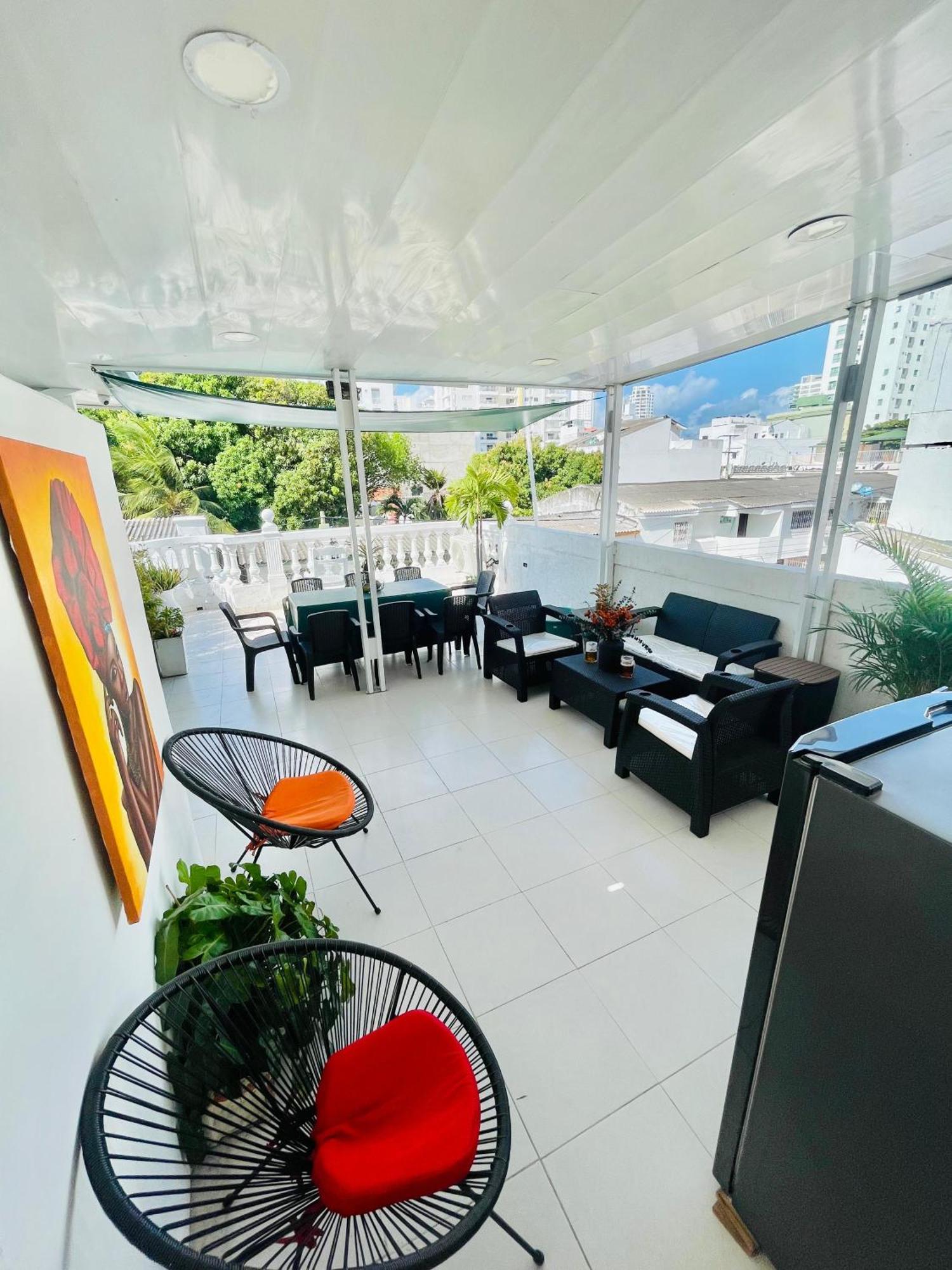 Hostal Casa Dandy Cartagena Luaran gambar